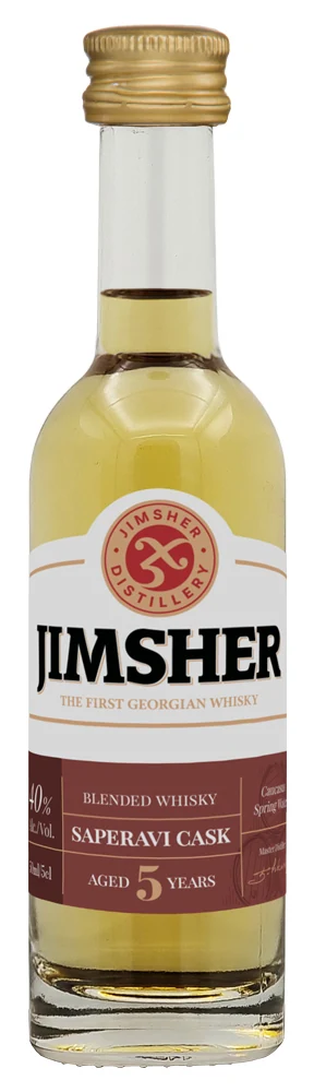 Виски Jimsher Saperavi Cask 40%, 0,05 л — Грузия