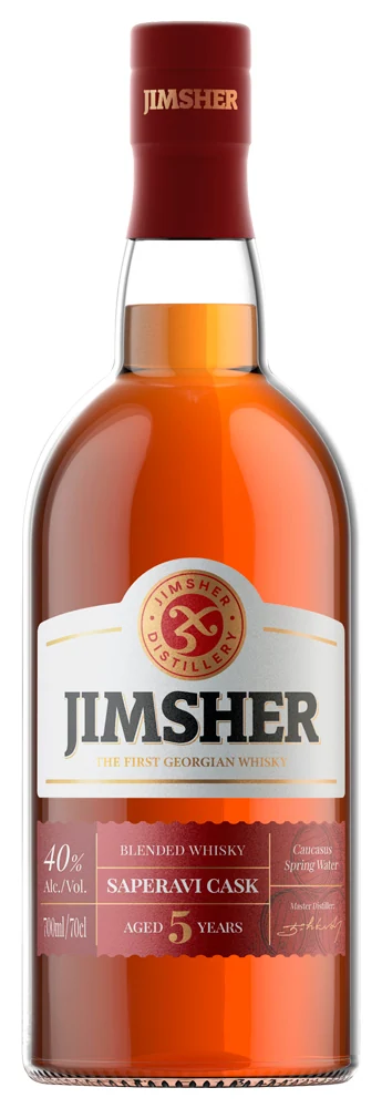 Виски Jimsher Saperavi Cask 40%, 0,7 л — Грузия