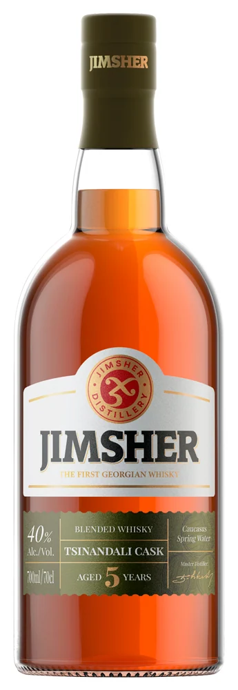Виски Jimsher Tsinandali Cask 40%, 0,7 л — Грузия