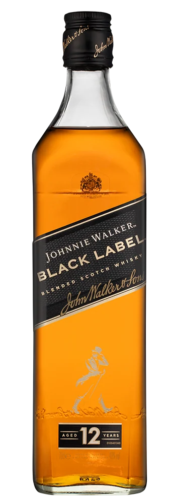 Виски Johnnie Walker Black Label, 0,7 л — Шотландия
