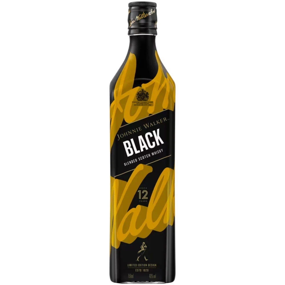 Виски Johnnie Walker Black Label 12 лет, 0,7 л — Шотландия
