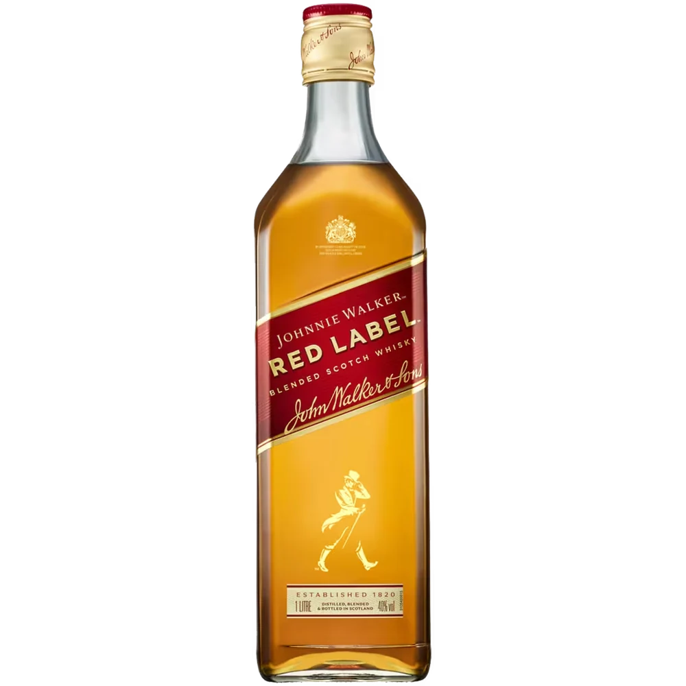 Виски Johnnie Walker Red Label, 1 л — Шотландия