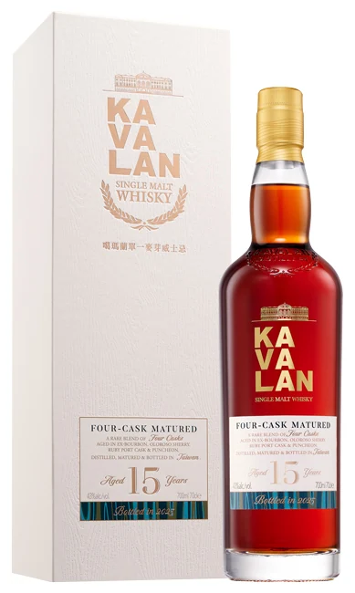 Виски KAVALAN 15 Years 43%, 0,7 л — Тайвань