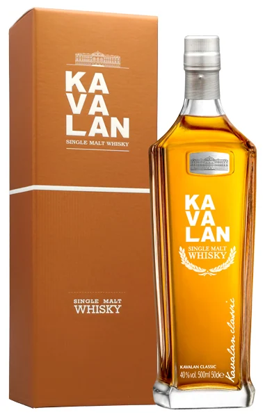 Виски Kavalan 40%, 0,5 л — Тайвань