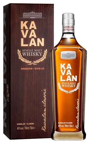 Виски Kavalan 40%, 0,7 л — Тайвань