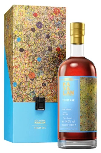 Виски Kavalan Artist Series Virgin Oak 52,4%, 1 л — Тайвань