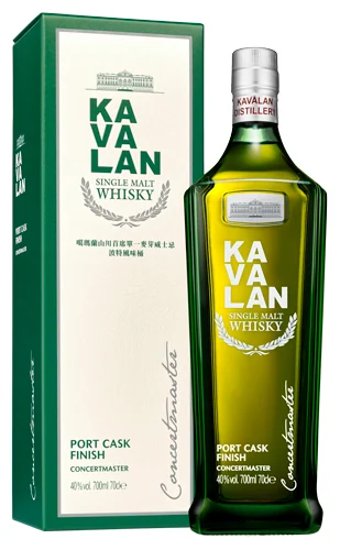 Виски Kavalan Concertmaster Port Finish 40%, 0,7 л — Тайвань