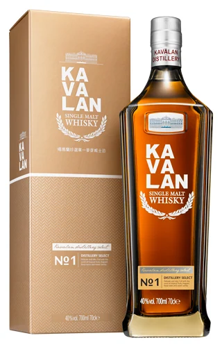 Виски Kavalan Distillery Select #1 40%, 0,7 л — Тайвань