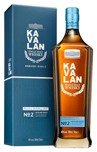 Виски Kavalan Distillery Select #2 40%, 0,7 л — Тайвань