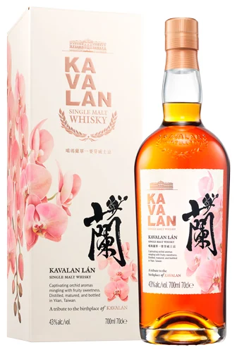 Виски Kavalan Lan 43% 0,7 л п/уп — Тайвань