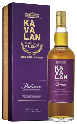 Виски Kavalan Podium 46%, 0,7 л — Тайвань