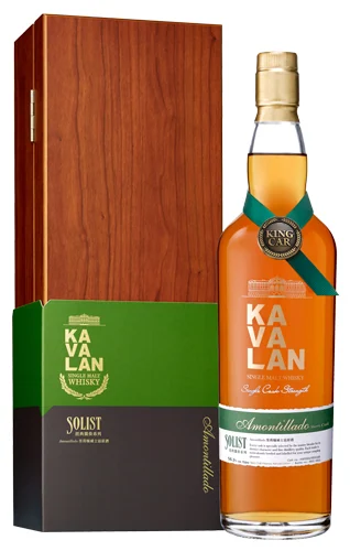 Виски Kavalan Solist Amontillado Single Cask Strength 56,3%, 0,75 л — Тайвань