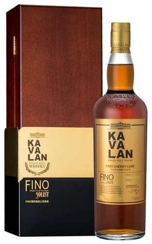 Виски Kavalan Solist Fino Sherry Cask Single Cask Strength 59,4%, 0,7 л — Тайвань