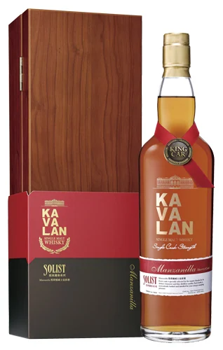 Виски Kavalan Solist Manzanilla Single Cask Strength 58,6%, 0,75 л — Тайвань
