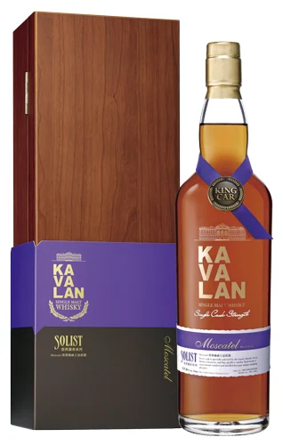 Виски Kavalan Solist Moscatel Single Cask Strength 57,8%, 0,75 л — Тайвань