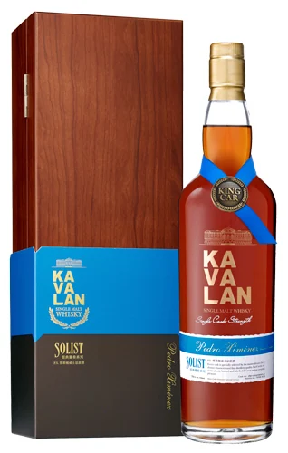 Виски Kavalan Solist Pedro Ximenez Single Cask Strength 57,8%, 0,75 л — Тайвань