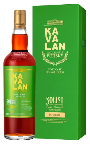 Виски Kavalan Solist Port Cask Single Cask Strength 54,8%, 0,7 л — Тайвань