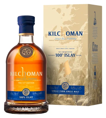 Виски Kilchoman 100% Islay 50%, 0,7 л — Шотландия