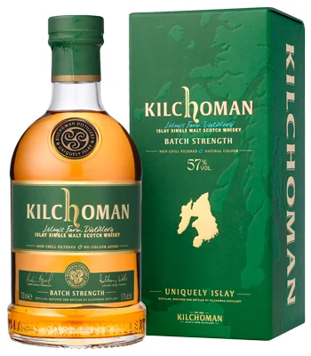 Виски Kilchoman Batch Strength 57%, 0,7 л — Шотландия