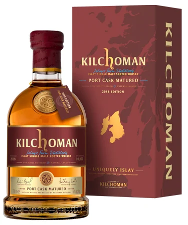 Виски Kilchoman Port Cask Matured 50%, 0,7 л — Шотландия