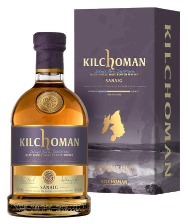 Виски Kilchoman Sanaig 46%, 0,7 л — Шотландия