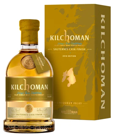 Виски Kilchoman Sauternes Cask 50%, 0,7 л — Шотландия