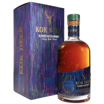Виски Kok Deer Blended (gift box), 0,7 л — Китай