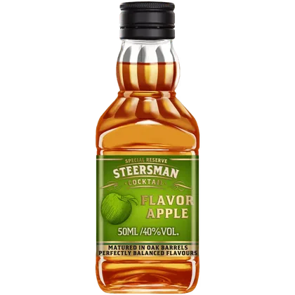 Виски Коктейль Steersman Apple, 0,05 л — Россия