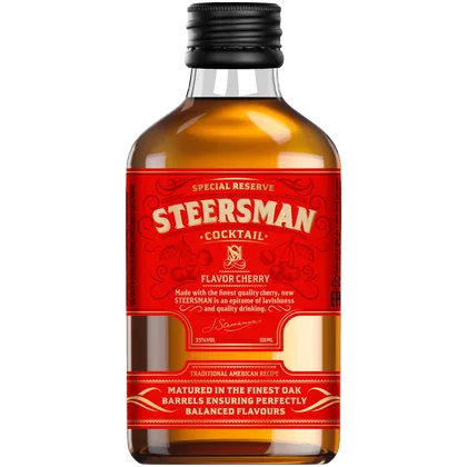 Виски Коктейль Steersman Cherry, 0,1 л — Россия