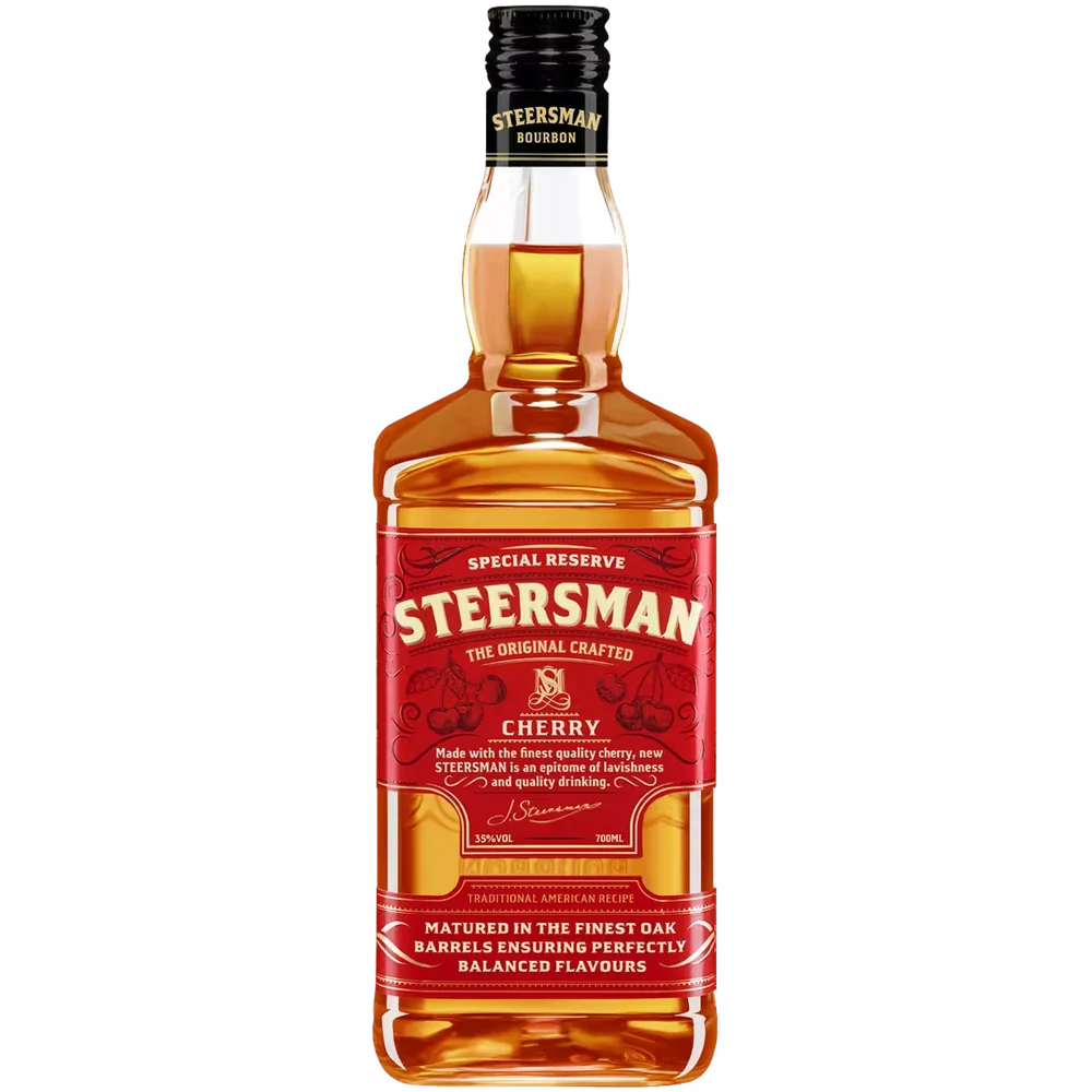 Виски Коктейль Steersman Cherry, 0,7 л — Россия