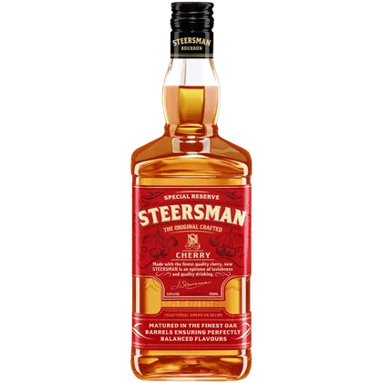 Виски Коктейль Steersman Cherry, 0,7 л — Россия