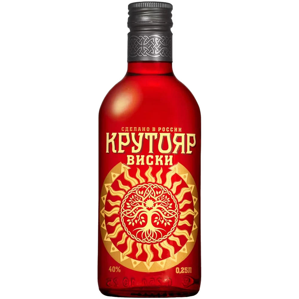 Виски Крутояр, 0,25 л — Россия