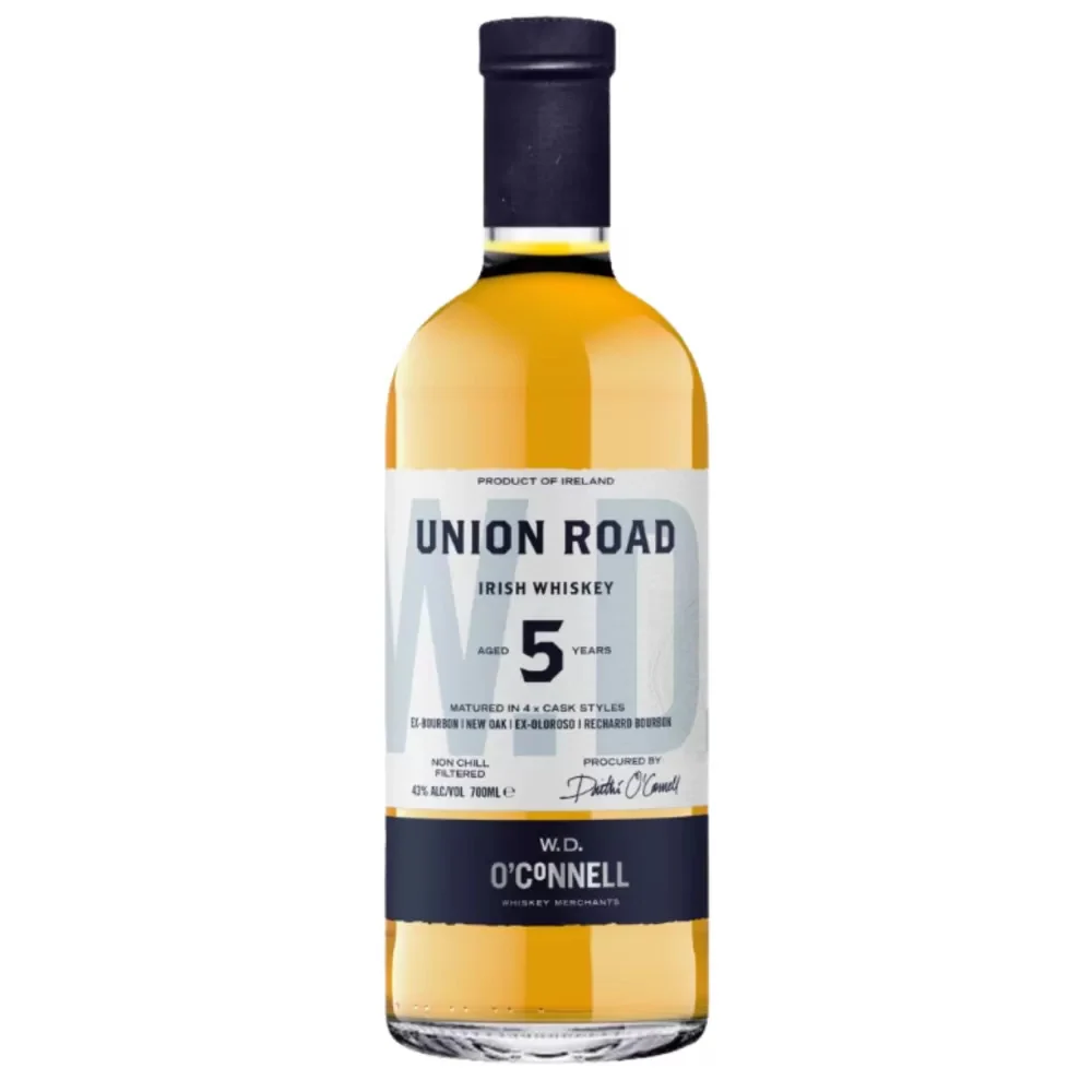 Купажированный виски O'Connell Union Road 5 YO, 0,7 л — Ирландия
