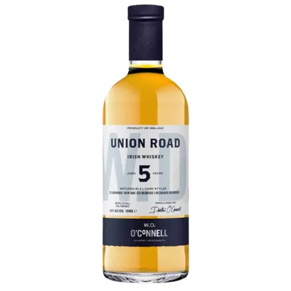 Купажированный виски O'Connell Union Road 5 YO, 0,7 л — Ирландия