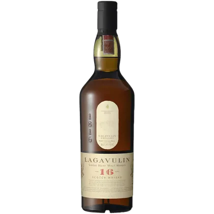 Виски Lagavulin 16 лет, 0,7 л — Шотландия