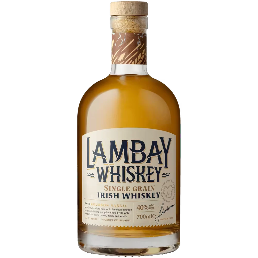 Виски Lambay Single Grain Irish Whiskey, 0,7 л — Ирландия