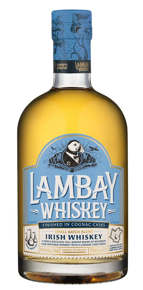 Виски Lambay Small Batch Blend Irish Whiskey, 0,7 л — Ирландия