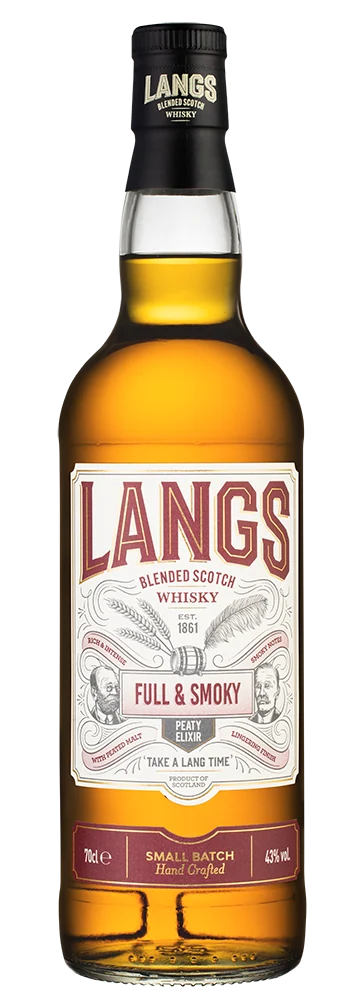 Виски Langs Full & Smoky, 0,7 л — Шотландия
