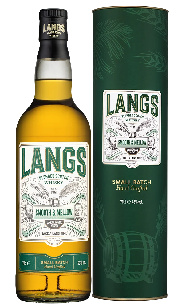 Виски Langs Smooth & Mellow в подарочной упаковке, 0,7 л — Шотландия