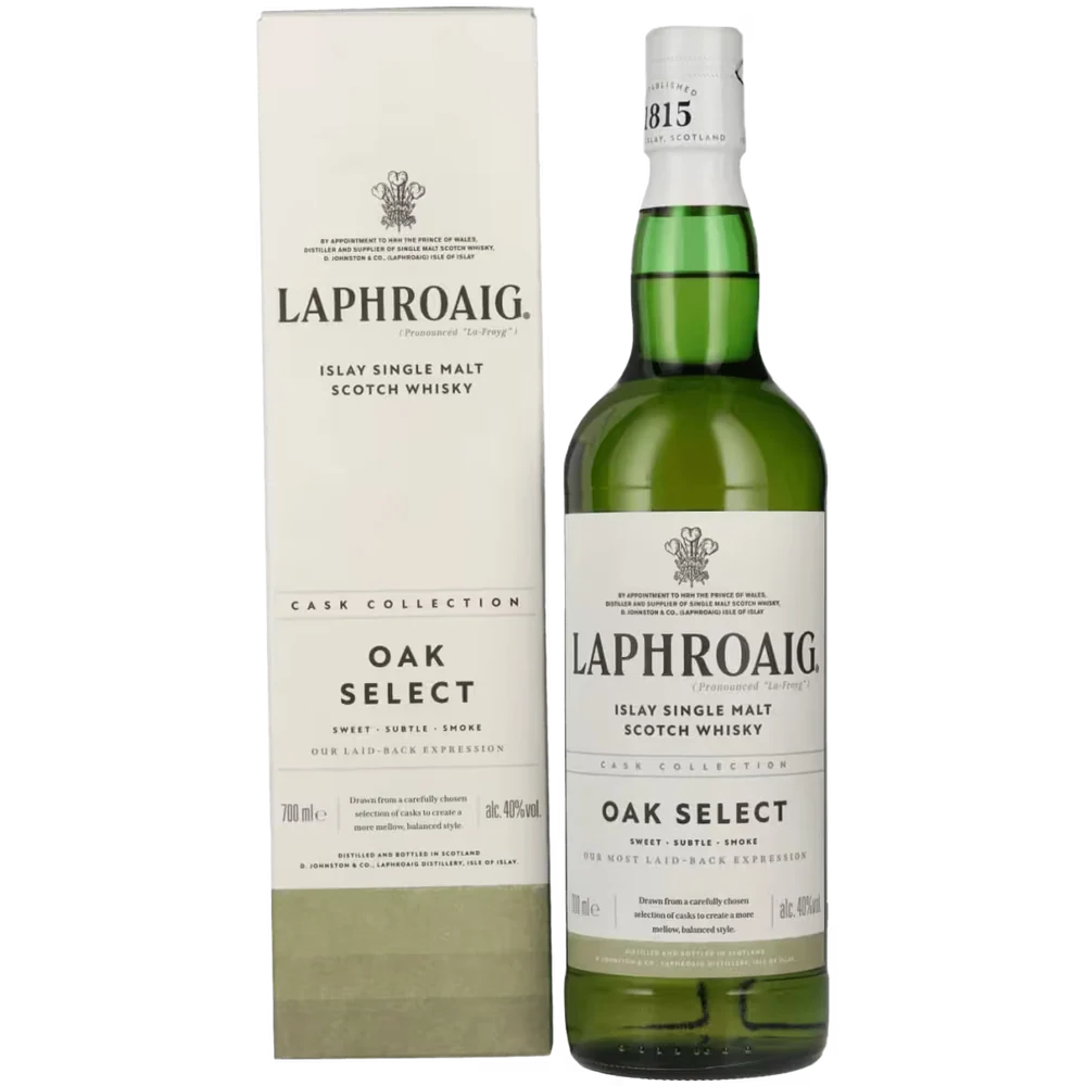 Виски Laphroaig Select Cask 3 года 0,7 л в подарочной упаковке — Шотландия