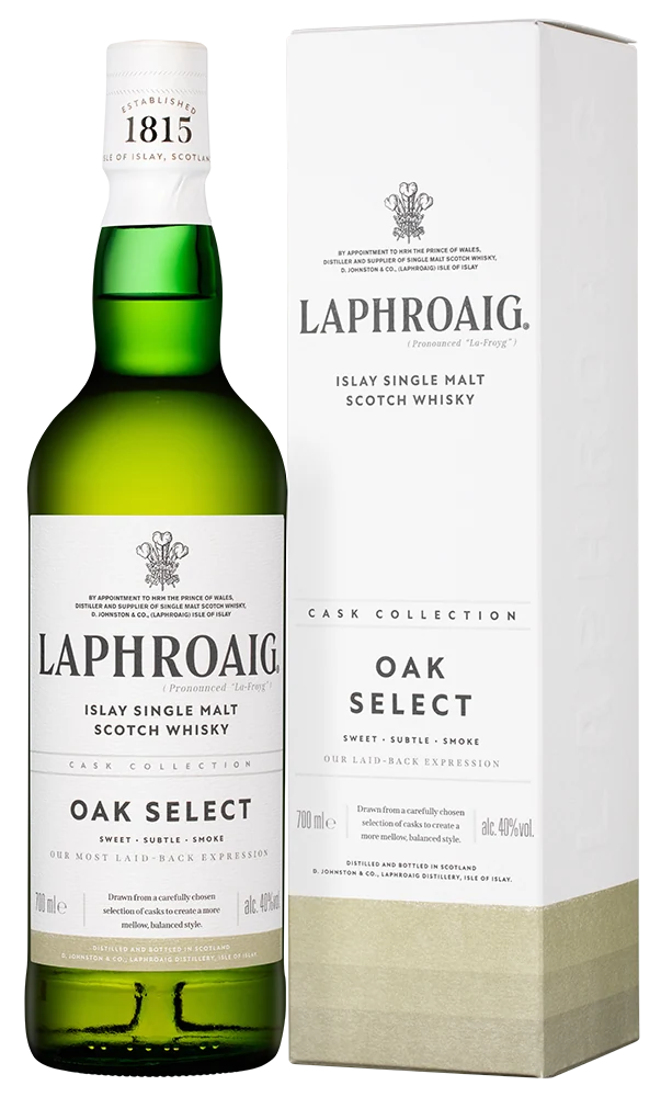 Виски Laphroaig Select Cask в подарочной упаковке, 0,7 л — Шотландия