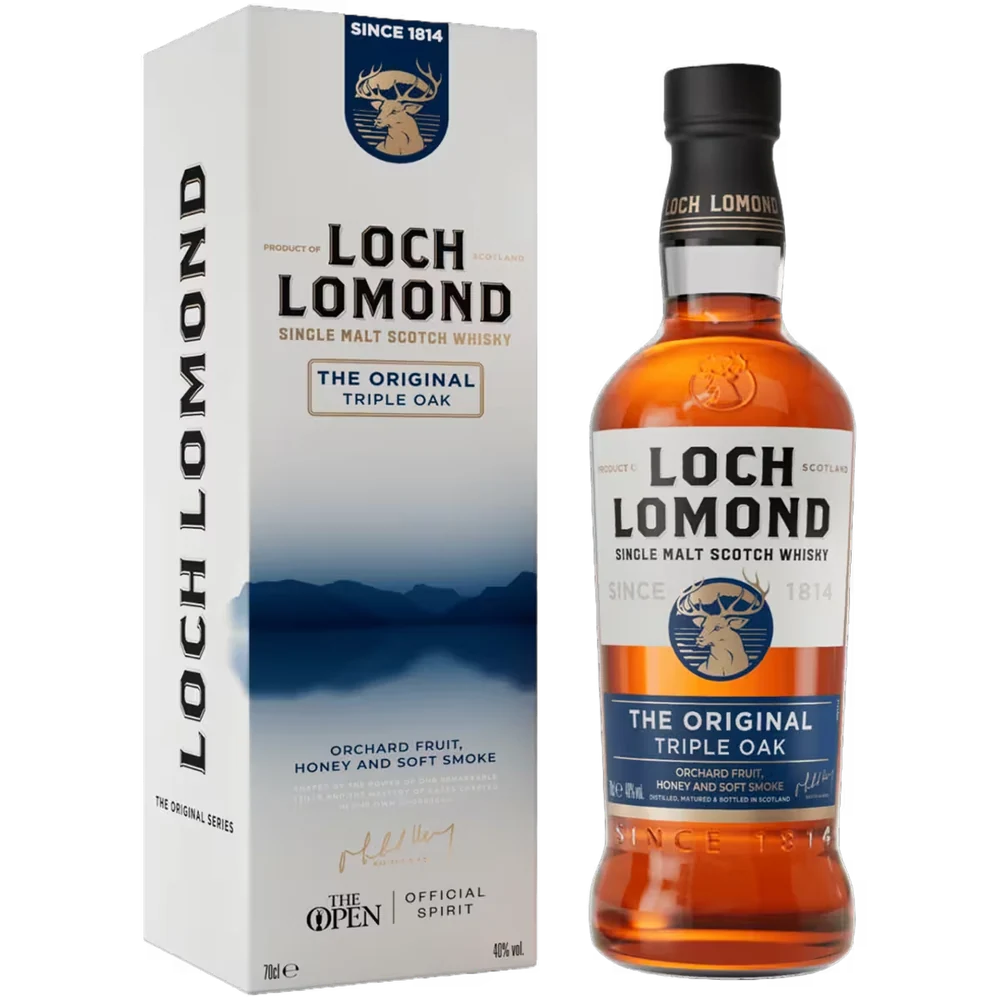 Виски Loch Lomond Single Malt 0,7 л в подарочной упаковке — Шотландия