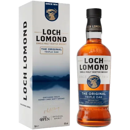 Виски Loch Lomond Single Malt 0,7 л в подарочной упаковке — Шотландия