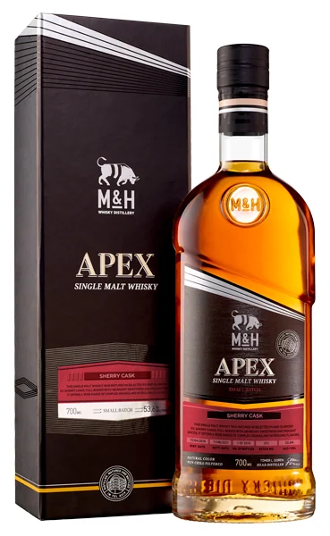 Виски M & H Apex Sherry Cask 53,6%, 0,7 л — Израиль