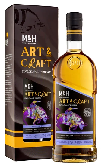 Виски M & H Art & Craft Port Dessert Wine Casks 53,6%, 0,7 л — Израиль