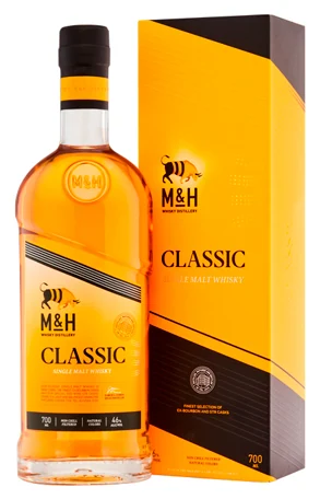 Виски M & H Classic 46%, 0,7 л — Израиль