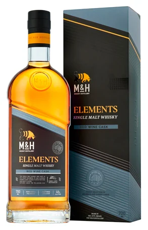Виски M & H Elements Red Wine 46%, 0,7 л — Израиль