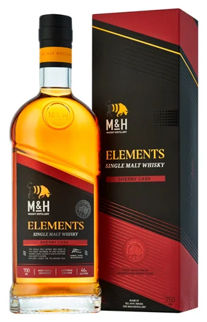 Виски M & H Elements Sherry 46%, 0,7 л — Израиль
