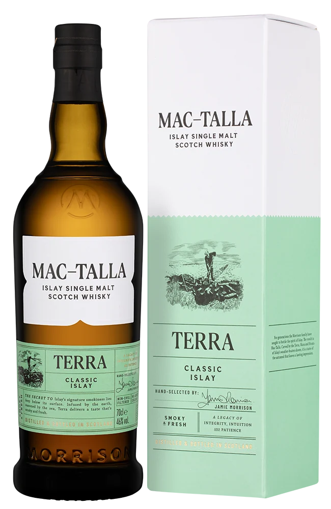 Виски Mac-Talla Terra Classic Islay в подарочной упаковке, 0,7 л — Шотландия