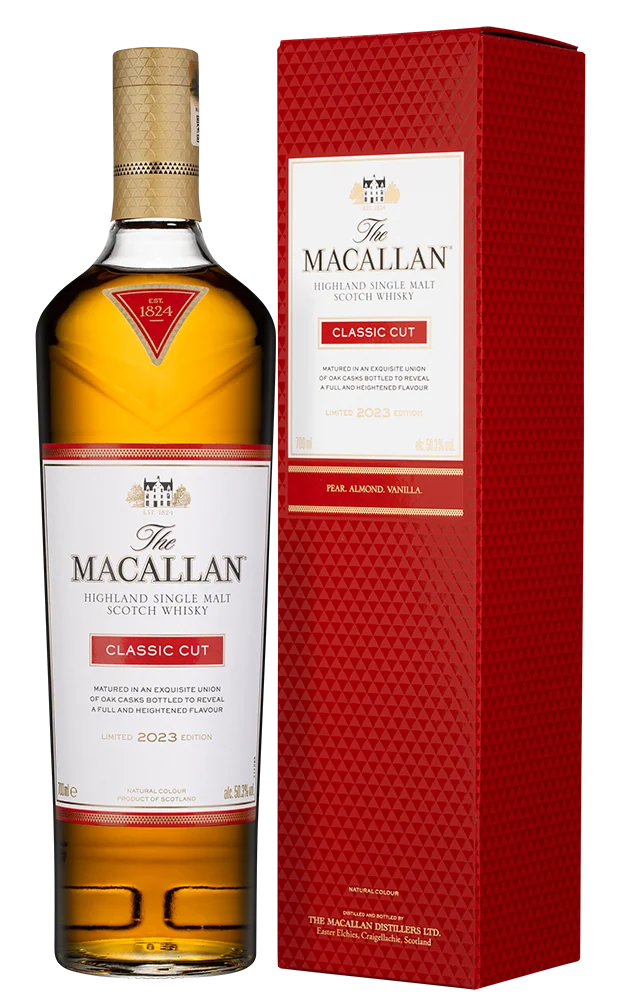 Виски Macallan Classic Cut Limited Edition в подарочной упаковке, 2023, 0,7 л — Шотландия